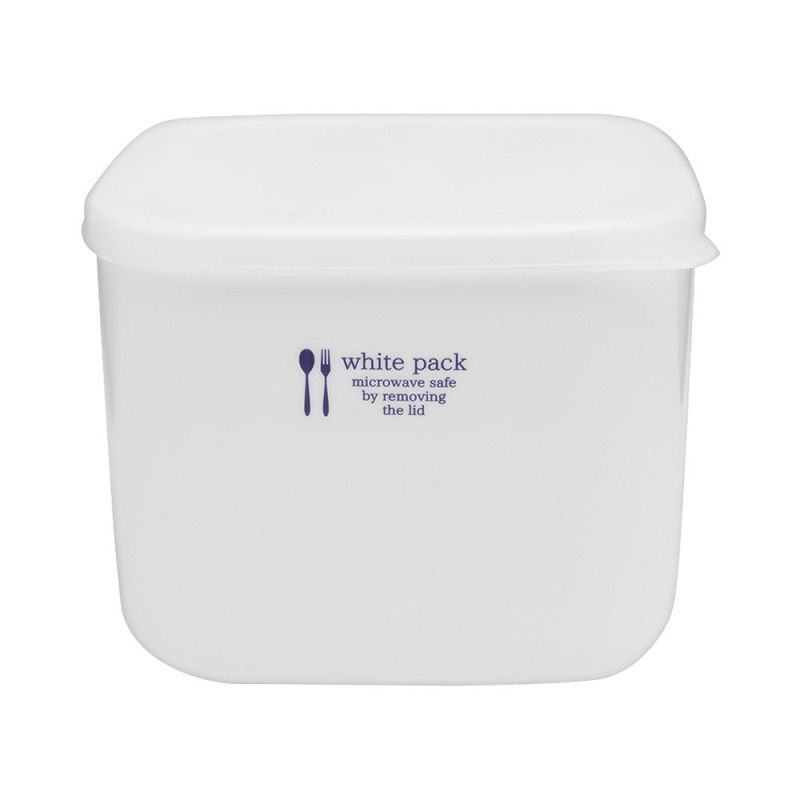 Hộp Nhựa Đựng Thực Phẩm White Pack 1l