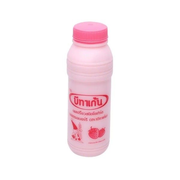 Sữa Uống Lên Men Betagen Hương Dâu 300ml