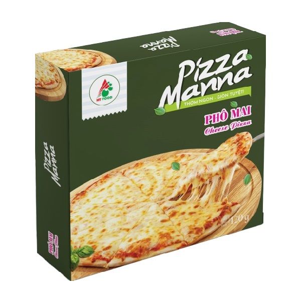 Pizza Manna Phô Mai 120g
