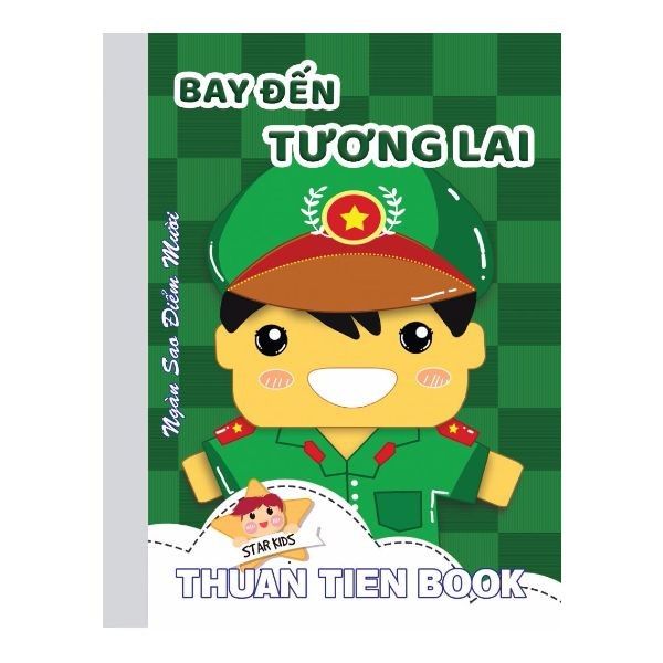 Tập Bìa Bay Đến Tương Lai - 98 Trang