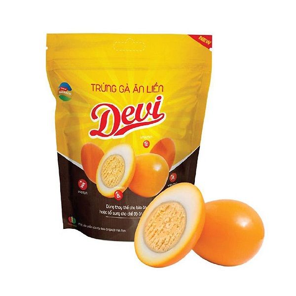 Trứng Gà Ăn Liền Devi 1 Qủa