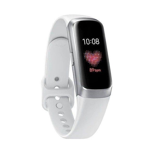 Vòng Đeo Tay Thông Minh Samsung Galaxy Fit SM-R370 Màu Bạc