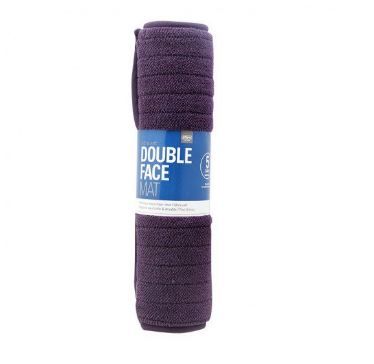 Thảm Chùi Chân 2 Mặt Màu Tím Lock&Lock MAT411 43 x 61cm