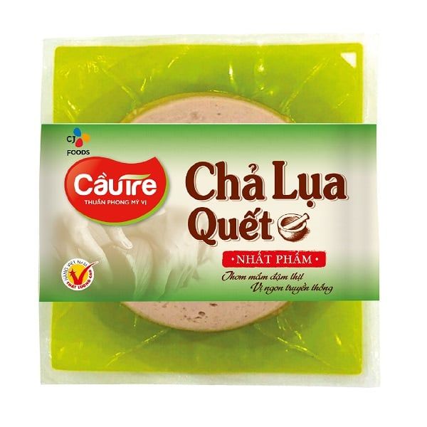 Chả Lụa Quết Nhất Phẩm Cầu Tre 200g