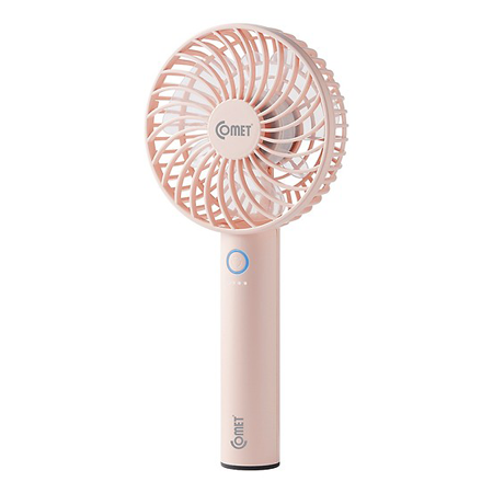 Quạt Sạc Cầm Tay Comet CRF1004 - Hồng