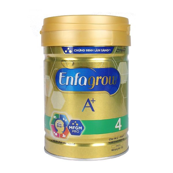 Sữa Bột Enfagrow A+ 4 360 DHA+ MFGM Pro Vani 1750g (Dành Cho Bé 2 Đến 6 Tuổi)