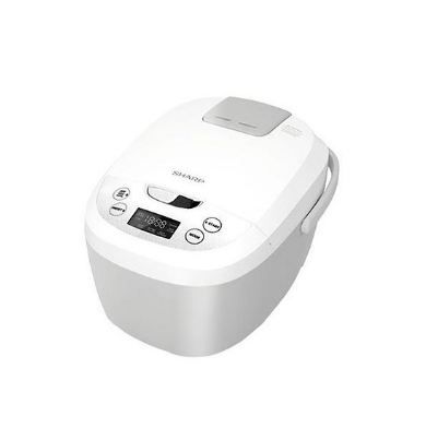 Nồi Cơm Điện Tử Sharp KS-COM180EV (1.8L) - Trắng