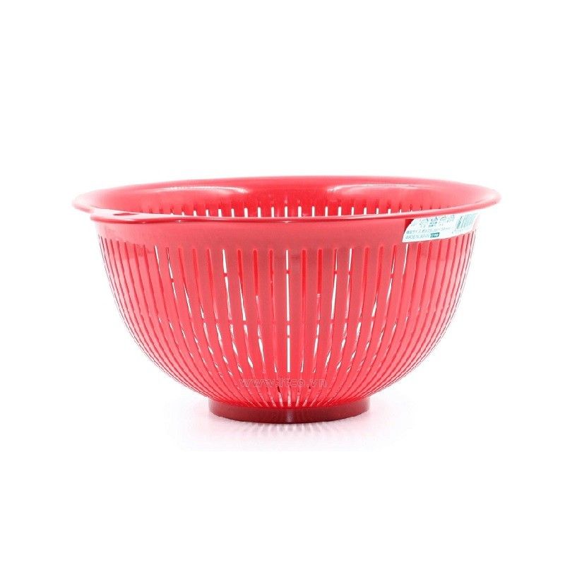 Rổ Nhựa Nakaya 3,5l Màu Đỏ