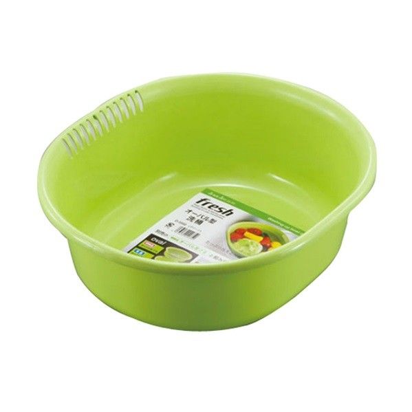 Chậu Nhựa 5.3l Màu Xanh