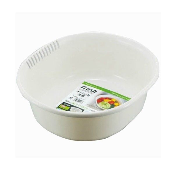 Chậu Nhựa 5.3l Màu Trắng
