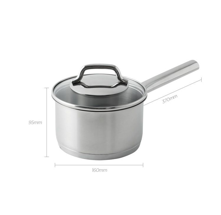 Nồi 1 quai Inox Neo Charming 16x9 cm LCM3161