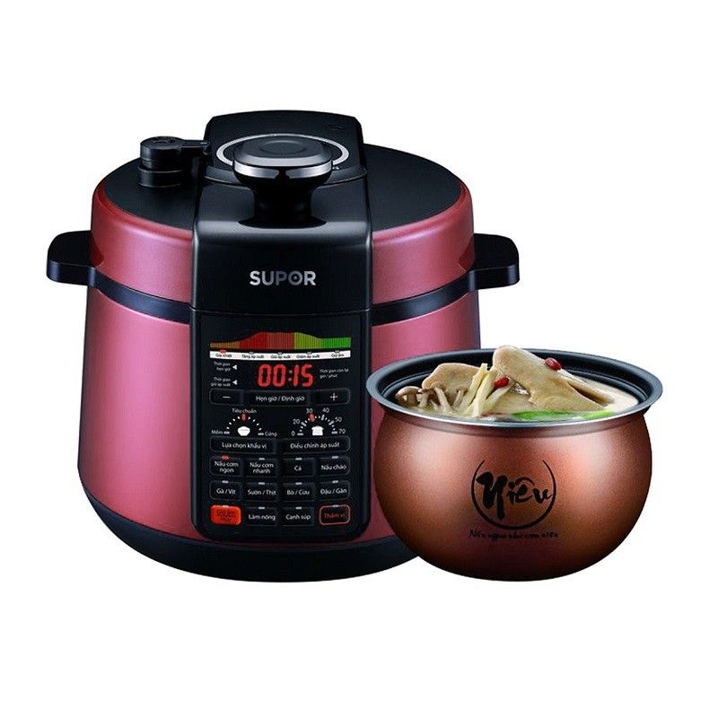 Nồi Áp Suất Niêu Supor CYSB50YC520QVN-100 5 Lít