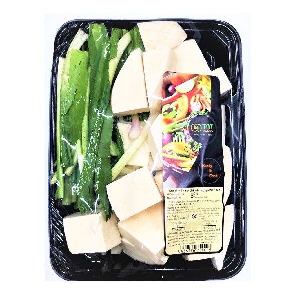 Khoai Môn Sơ Chế Nấu Súp 300g Vỉ