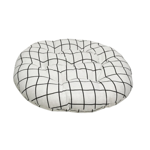 Đệm Ngồi Tròn Đường Kính 47 cm (Giao Màu Ngẫu Nhiên)