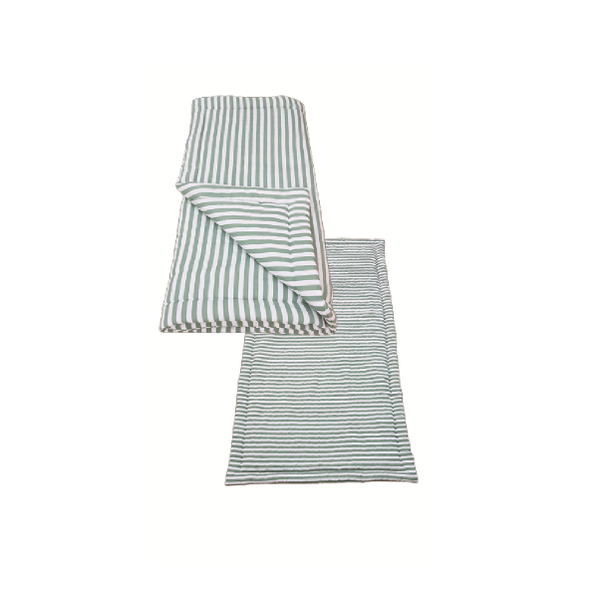 Tấm Trải Trẻ Em Poly Linen In Hoa 70x140cm