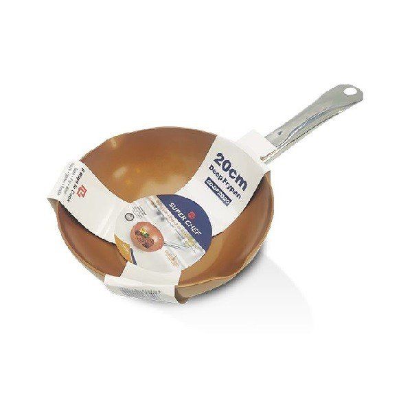 Chảo Sâu Super Chef Đáy Từ 20cm SC DF2020