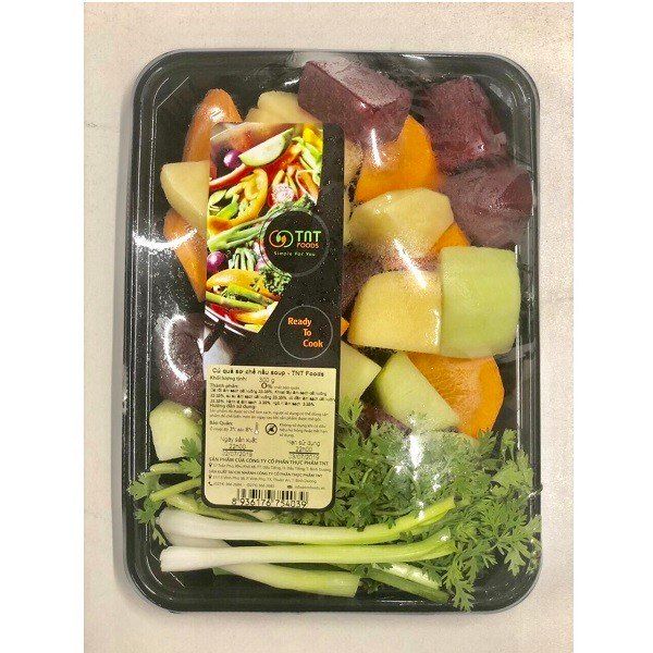Củ Quả Sơ Chế Nấu Soup 300g