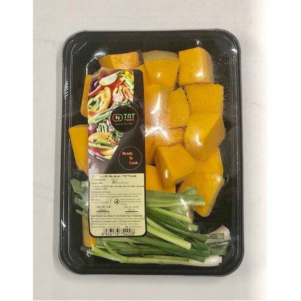 Bí Đỏ Sơ Chế Nấu Soup 300g