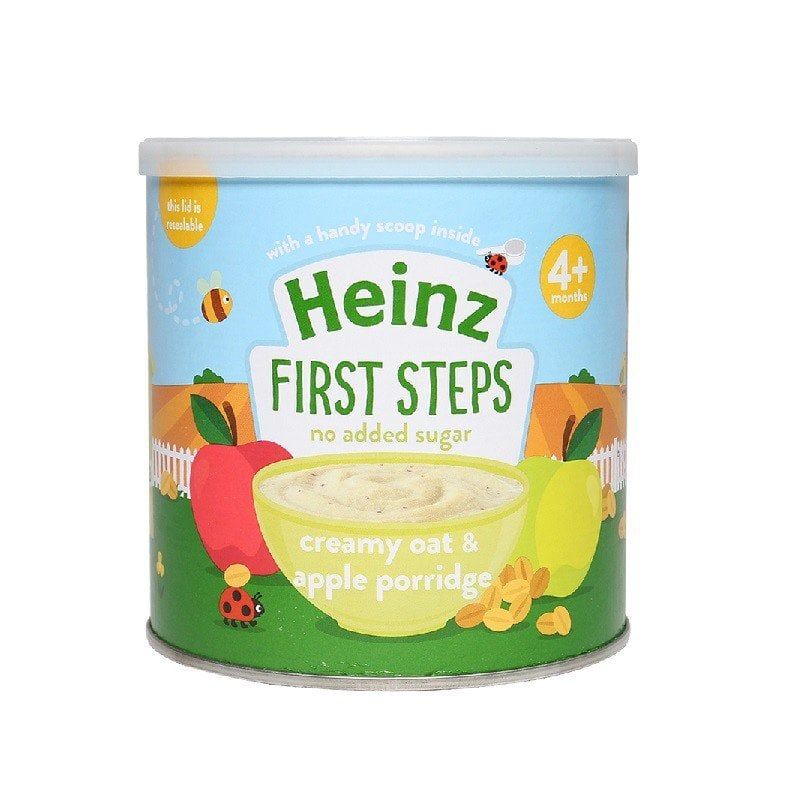 Cháo Yến Mạch Táo Heinz 240g
