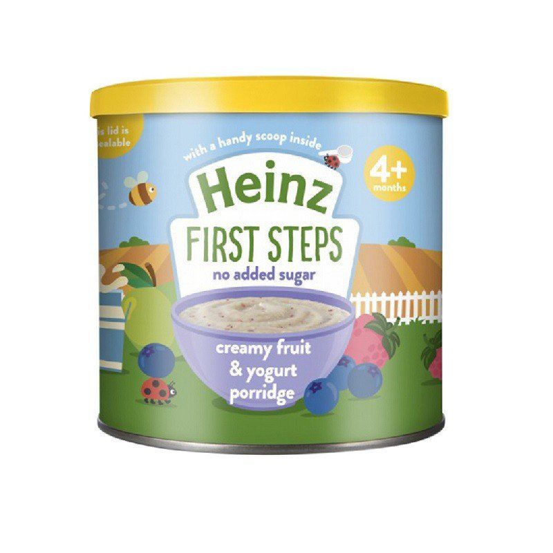 Cháo Sữa Chua Trái Cây Heinz 240g