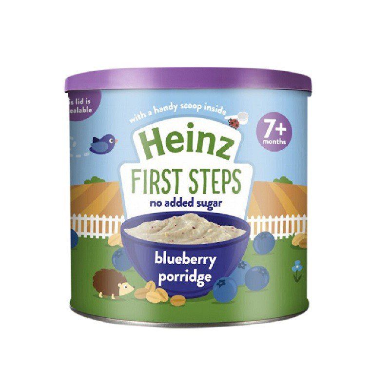 Cháo Yến Mạch Việt Quất Heinz 240g