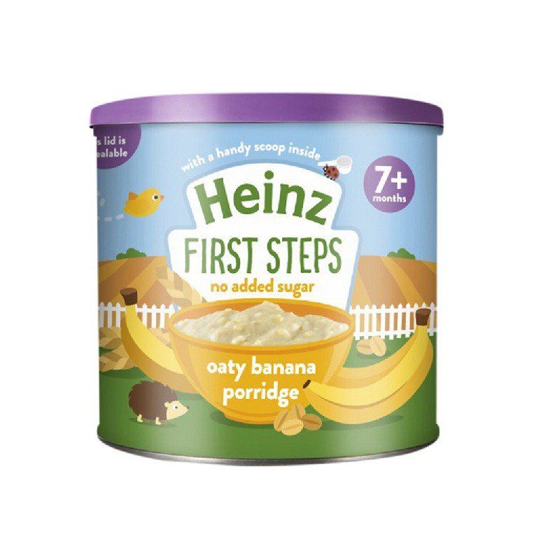 Ngũ Cốc Yến Mạch Chuối Heinz 240g