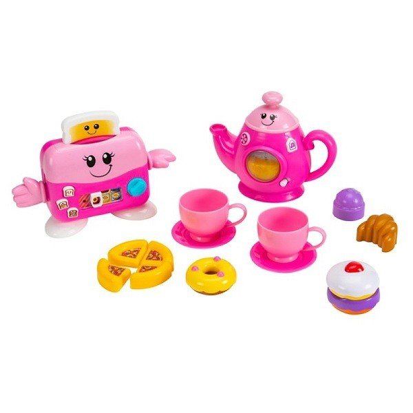 Đồ Chơi Ấm Trà Có Nhạc Winfun WF000754G (Hồng)