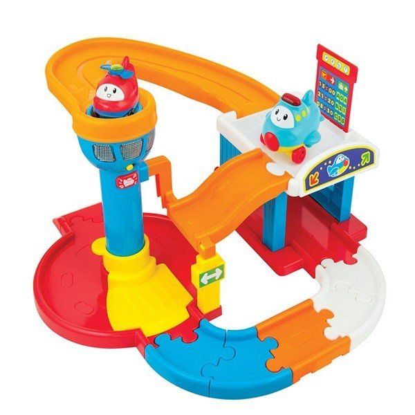 Bộ Đồ Chơi Mô Hình Sân Bay Có Đèn Nhạc Winfun WF001243