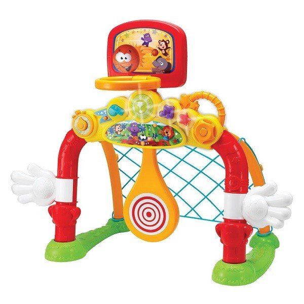 Bộ Đồ Chơi Cầu Môn Ném Thả Bóng 4 Trong 1 Winfun WF006001