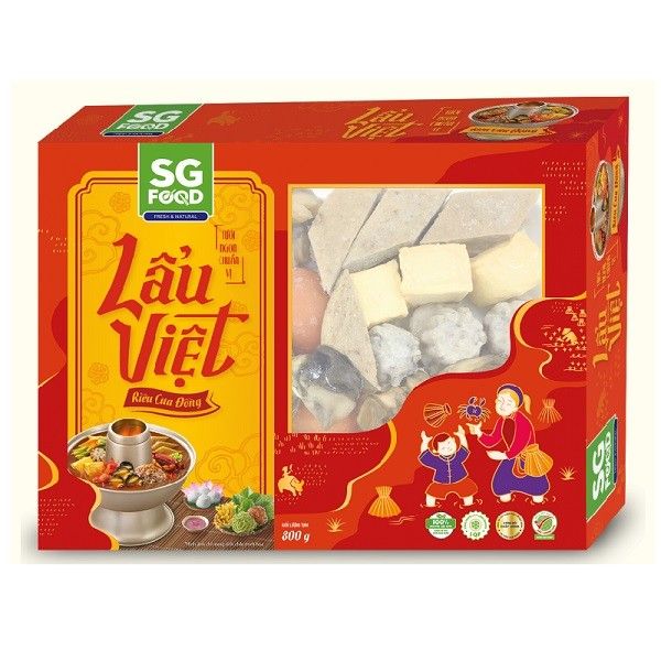 Lẩu Việt Riêu Cua Đồng Sài Gòn Food 800g