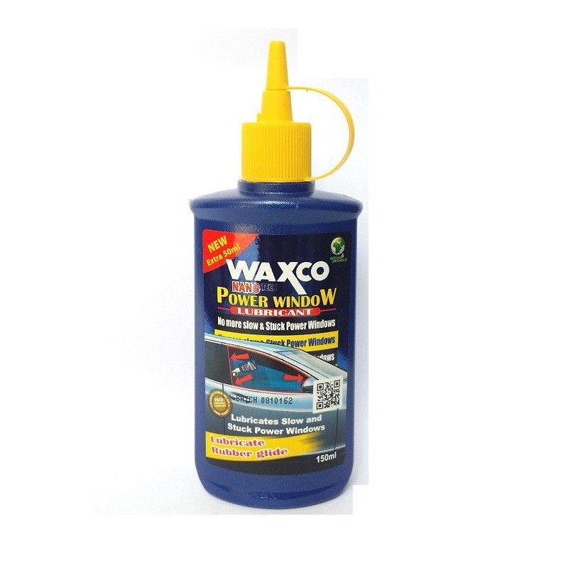 Chai Bôi Trơn Gioăng Kính Ô Tô Waxco 150ml