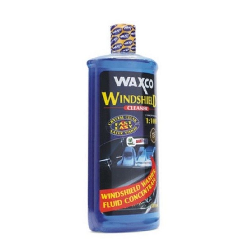 Lau Kính Dạng Bọt Cho Ô Tô Waxco 200ml