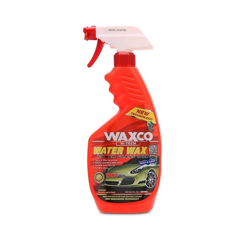 Xịt Bóng Sơn Ô Tô Waxco 600ml