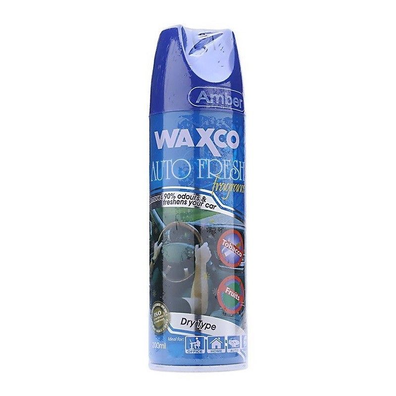 Khử Mùi Nội Thất Ô Tô Waxco 200ml