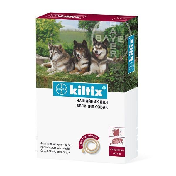Vòng Diệt Ve&Bọ Chét Kiltix Bayer 66cm