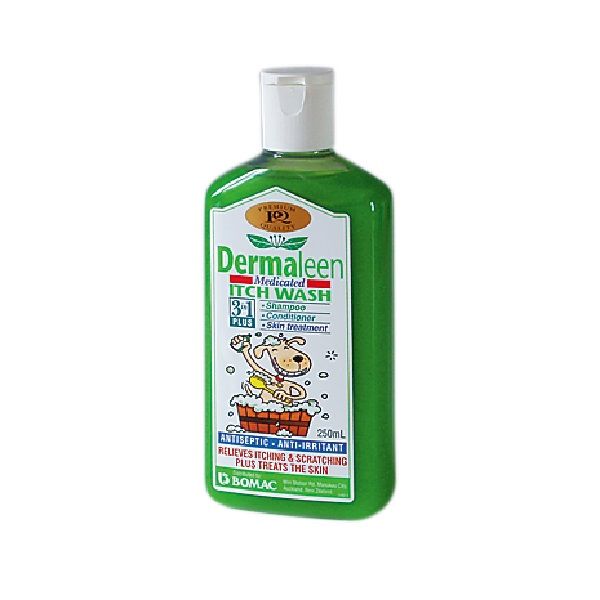 Dầu Gội Thảo Dược Dermaleen Bayer 250ml