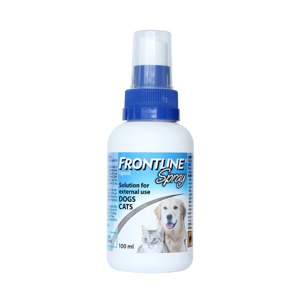 Thuốc Xịt Trị Ve Cho Chó Mèo Frontline 100ml