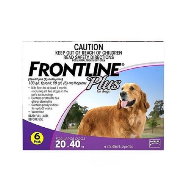 Thuốc Trị Ve Chó Frontline Plus Dog 2.68ml