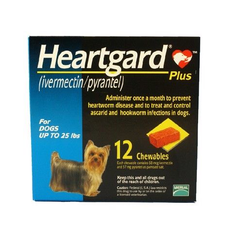 Thuốc Phòng Trị Giun Heartgard Blue Viên