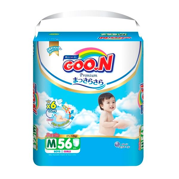 Tã Quần Goo.N Cao Cấp Super Jumbo M56