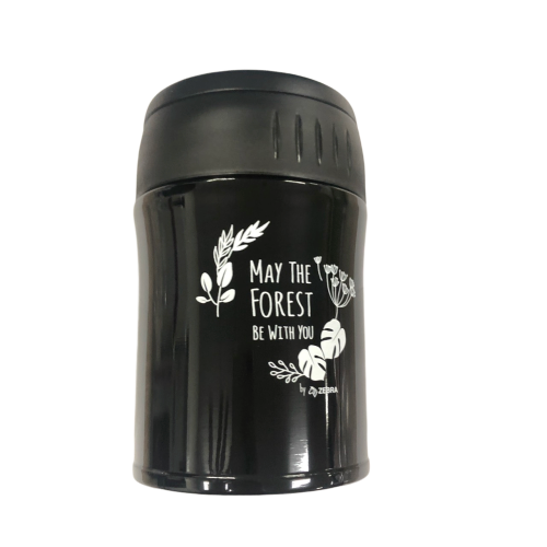 Camen Giữ Nhiệt Inox Zebra Forest 380ml - 152401