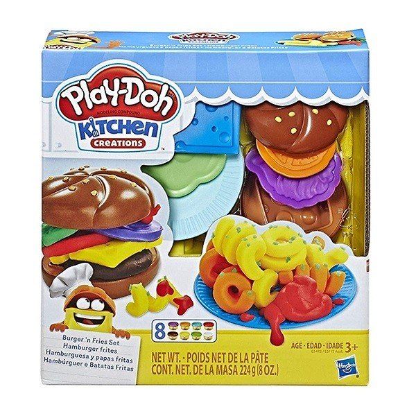 Đất Nặn Burger Cookie Playdoh E5112