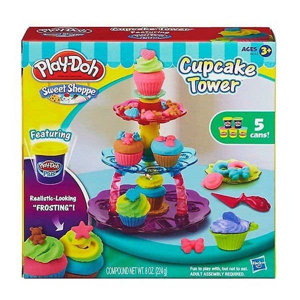 Đất Nặn Tháp Cupcake Playdoh A5144