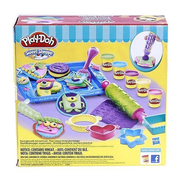 Đất Nặn Cookie Sáng Tạo Playdoh B0307