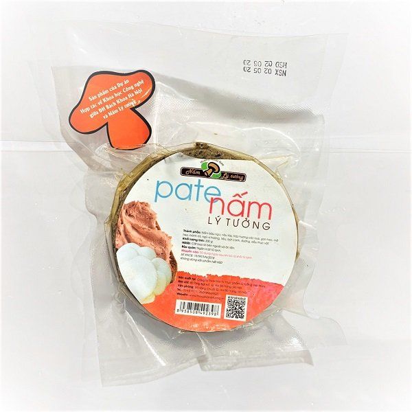 Pate Nấm 200g