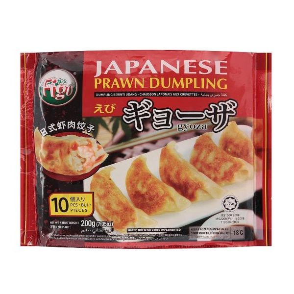 Bánh Gyoza Tôm Nhật Bản Figo 200g