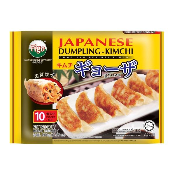 Bánh Gyoza Kim Chi Nhật Bản Figo 200g