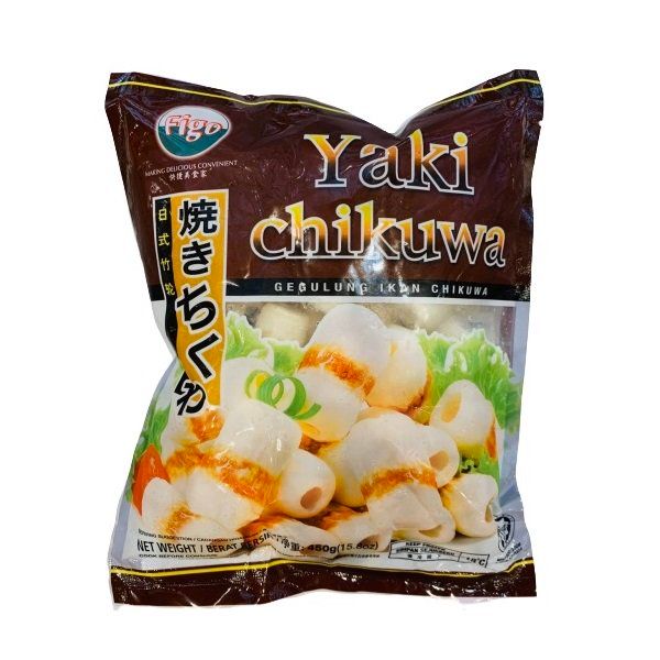 Chả Cá Chikuwa Figo 450g