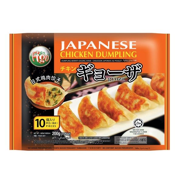 Bánh Gyoza Gà Nhật Bản Figo 200g