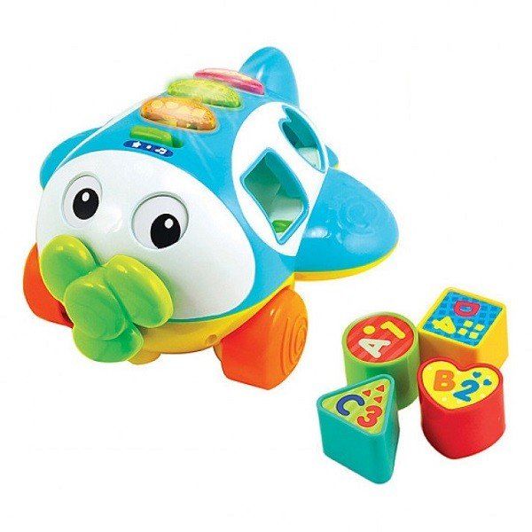 Máy Bay Thả Hình Khối Winfun WF1505